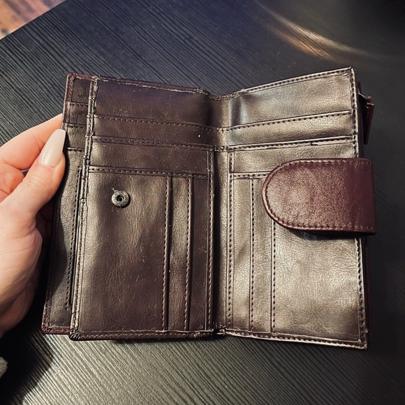 Mancini leather wallet 💰 - Picture 3 of 10